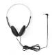 Εικόνα της Headset Nedis Black HPWD1101BK