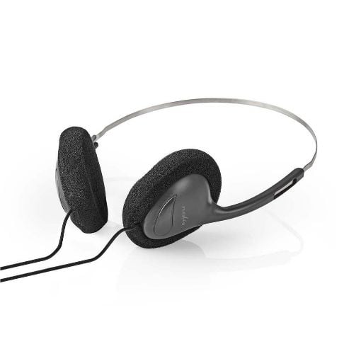 Εικόνα της Headset Nedis Black HPWD1101BK