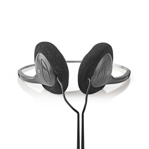 Εικόνα της Headset Nedis Black HPWD1101BK