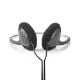 Εικόνα της Headset Nedis Black HPWD1101BK