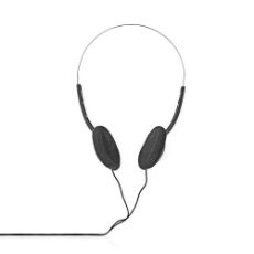 Εικόνα της Headset Nedis Black HPWD1101BK