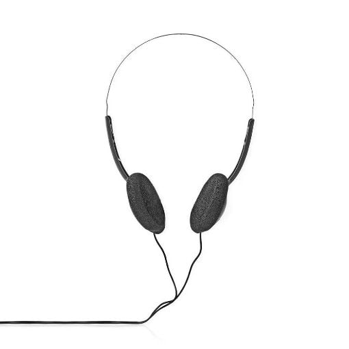 Εικόνα της Headset Nedis Black HPWD1101BK