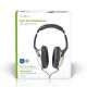 Εικόνα της Headset Nedis Silver HPWD1201BK