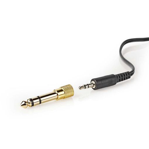 Εικόνα της Headset Nedis Silver HPWD1201BK