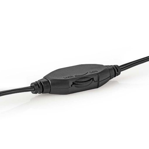 Εικόνα της Headset Nedis Silver HPWD1201BK