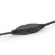 Εικόνα της Headset Nedis Silver HPWD1201BK