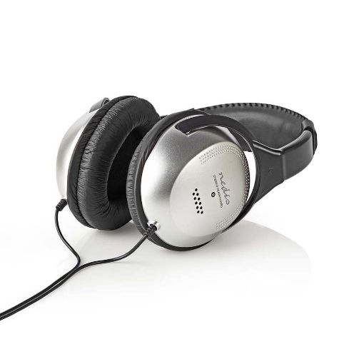 Εικόνα της Headset Nedis Silver HPWD1201BK