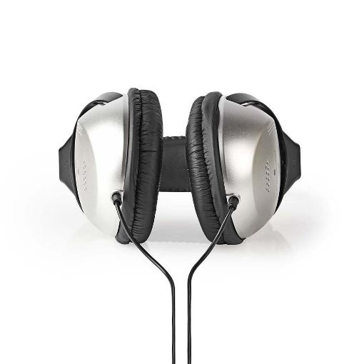 Εικόνα της Headset Nedis Silver HPWD1201BK
