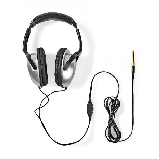 Εικόνα της Headset Nedis Silver HPWD1201BK