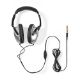 Εικόνα της Headset Nedis Silver HPWD1201BK