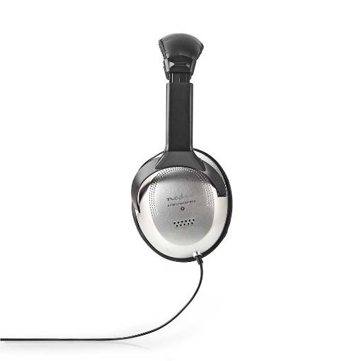 Εικόνα της Headset Nedis Silver HPWD1201BK