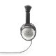 Εικόνα της Headset Nedis Silver HPWD1201BK