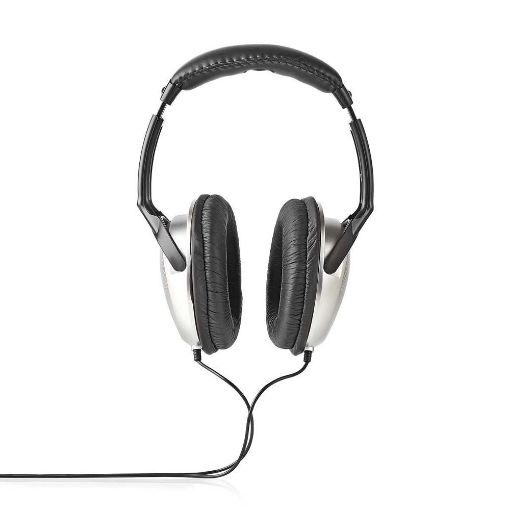 Εικόνα της Headset Nedis Silver HPWD1201BK