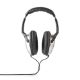 Εικόνα της Headset Nedis Silver HPWD1201BK