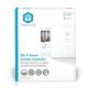 Εικόνα της Nedis SmartLife Curtain Wall Switch White WIFIWC10WT