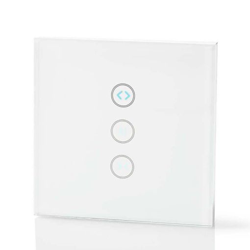 Εικόνα της Nedis SmartLife Curtain Wall Switch White WIFIWC10WT