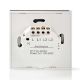 Εικόνα της Nedis SmartLife Curtain Wall Switch White WIFIWC10WT