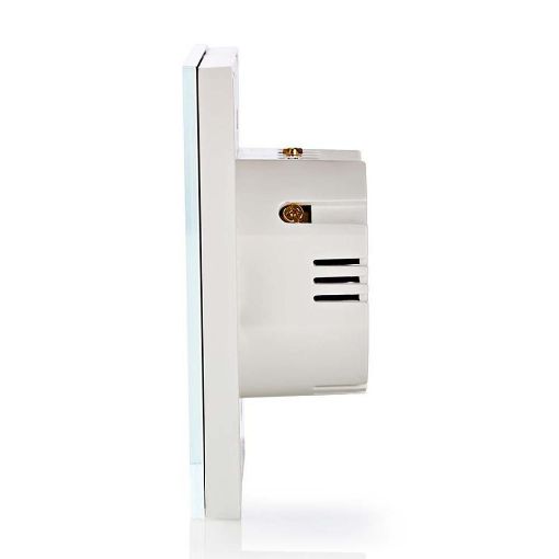 Εικόνα της Nedis SmartLife Curtain Wall Switch White WIFIWC10WT