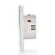 Εικόνα της Nedis SmartLife Curtain Wall Switch White WIFIWC10WT