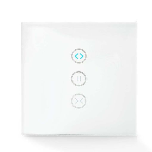 Εικόνα της Nedis SmartLife Curtain Wall Switch White WIFIWC10WT