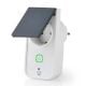 Εικόνα της Nedis SmartLife Smart Plug Power Meter Type F (CEE 7/7) IP44 Grey/White WIFIPO120FWT
