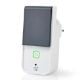 Εικόνα της Nedis SmartLife Smart Plug Power Meter Type F (CEE 7/7) IP44 Grey/White WIFIPO120FWT