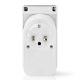 Εικόνα της Nedis SmartLife Smart Plug Power Meter Type F (CEE 7/7) IP44 Grey/White WIFIPO120FWT