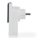 Εικόνα της Nedis SmartLife Smart Plug Power Meter Type F (CEE 7/7) IP44 Grey/White WIFIPO120FWT