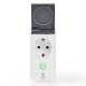Εικόνα της Nedis SmartLife Smart Plug Power Meter Type F (CEE 7/7) IP44 Grey/White WIFIPO120FWT