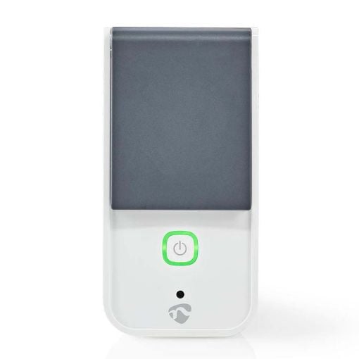 Εικόνα της Nedis SmartLife Smart Plug Power Meter Type F (CEE 7/7) IP44 Grey/White WIFIPO120FWT