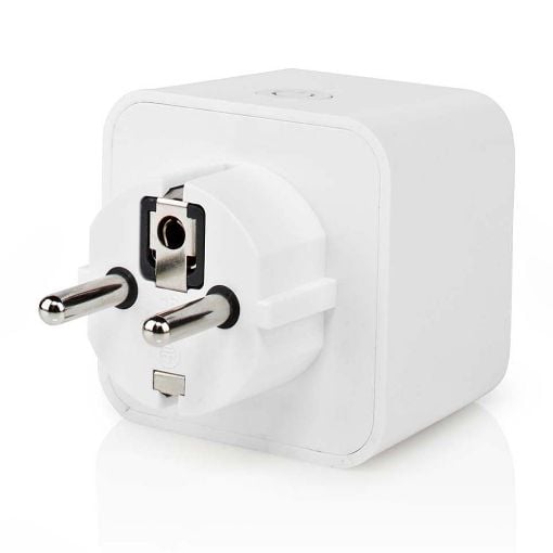 Εικόνα της Nedis SmartLife Smart Plug White WIFIP121FWT