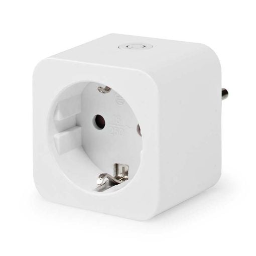 Εικόνα της Nedis SmartLife Smart Plug White WIFIP121FWT