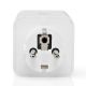 Εικόνα της Nedis SmartLife Smart Plug White WIFIP121FWT
