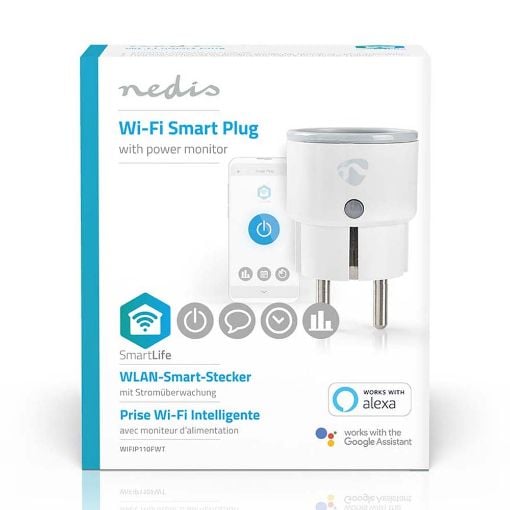 Εικόνα της Nedis SmartLife Smart Plug White WIFIP110FWT