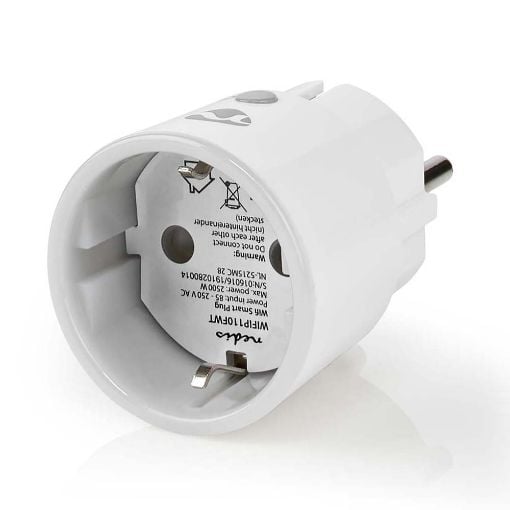 Εικόνα της Nedis SmartLife Smart Plug White WIFIP110FWT