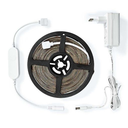 Εικόνα της Nedis SmartLife WiFi RGB LED Strip 5m WIFILS50CRGBW