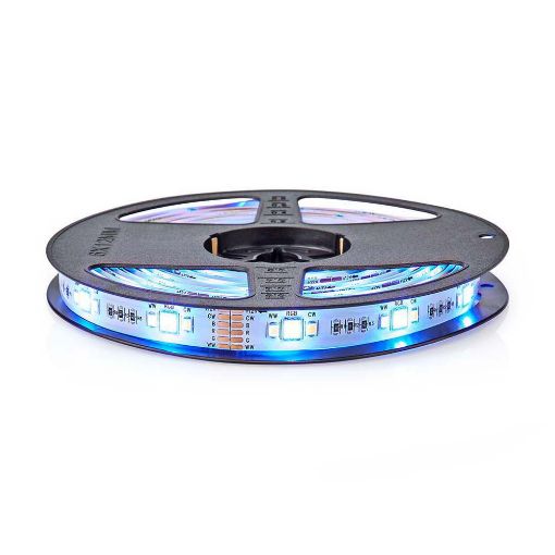 Εικόνα της Nedis SmartLife WiFi RGB LED Strip 5m WIFILS50CRGBW