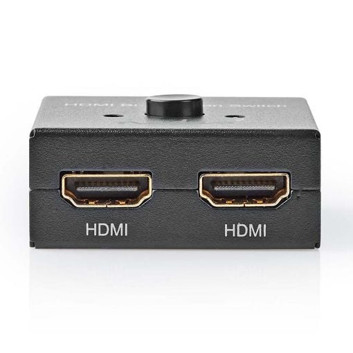 Εικόνα της Nedis HDMI Switch 3-Port Black VSWI3482AT