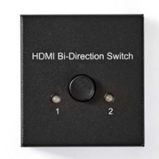 Εικόνα της Nedis HDMI Switch 3-Port Black VSWI3482AT