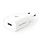 Εικόνα της Φορτιστής Nedis 12W USB-A White WCHAU242AWT