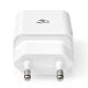 Εικόνα της Φορτιστής Nedis 12W USB-A White WCHAU242AWT