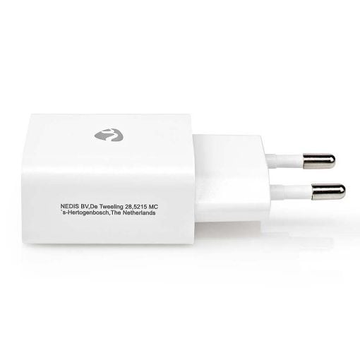 Εικόνα της Φορτιστής Nedis 12W USB-A White WCHAU242AWT