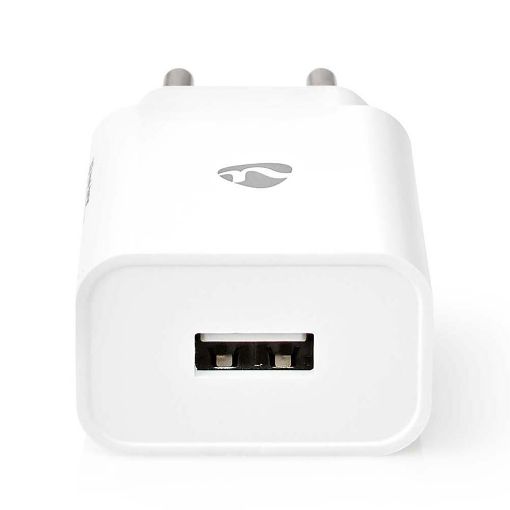 Εικόνα της Φορτιστής Nedis 12W USB-A White WCHAU242AWT