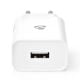 Εικόνα της Φορτιστής Nedis 12W USB-A White WCHAU242AWT