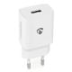 Εικόνα της Φορτιστής Nedis 12W USB-A White WCHAU242AWT