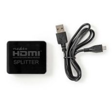 Εικόνα της Nedis HDMI Switch 3-Port Black VSPL34002BK