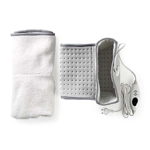 Εικόνα της Θερμοφόρα Ποδιών Nedis 31 x 25 cm 100W Gray PEFW110CGY
