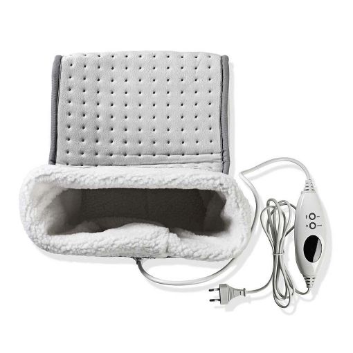Εικόνα της Θερμοφόρα Ποδιών Nedis 31 x 25 cm 100W Gray PEFW110CGY