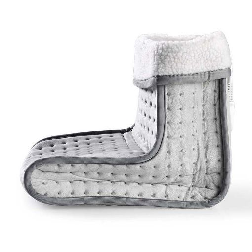 Εικόνα της Θερμοφόρα Ποδιών Nedis 31 x 25 cm 100W Gray PEFW110CGY