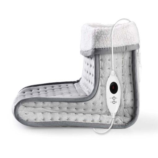 Εικόνα της Θερμοφόρα Ποδιών Nedis 31 x 25 cm 100W Gray PEFW110CGY